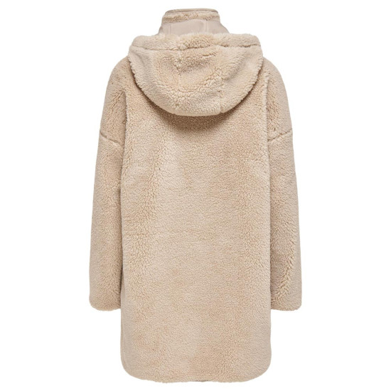 Only Γυναικείο παλτό Sherpa Jacket